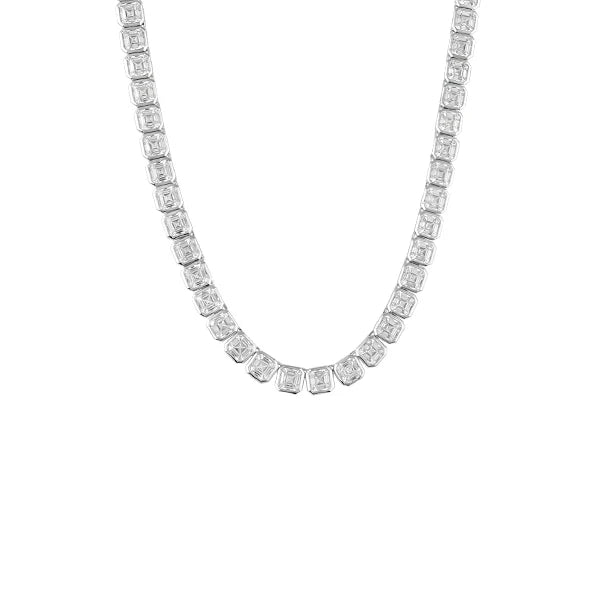 Leilani Necklace – Silver