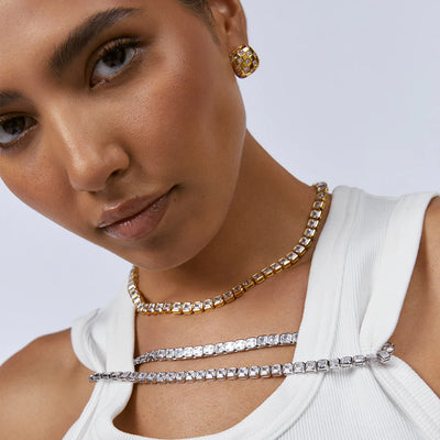 Leilani Necklace – Gold