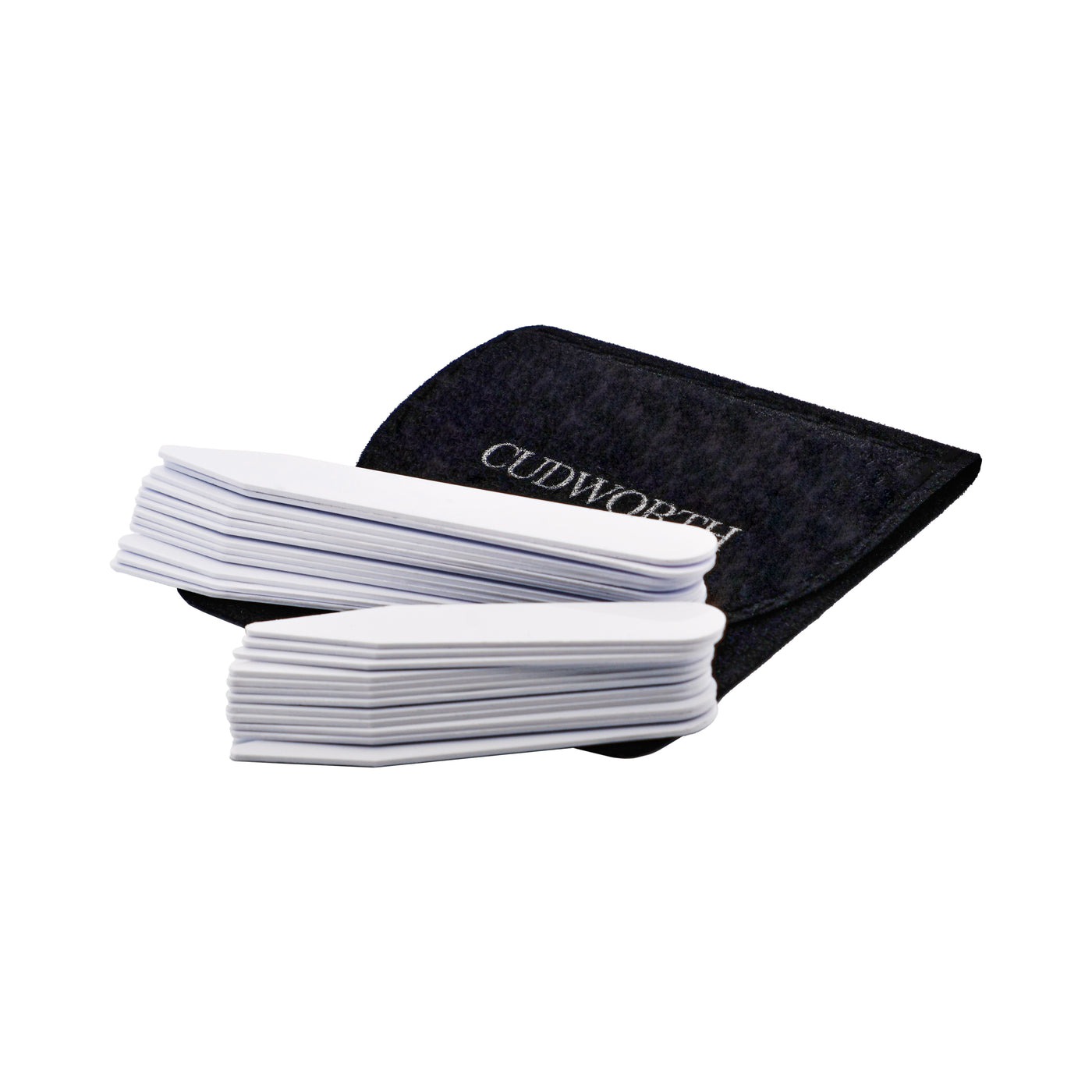 Plastic Collar Stays (12prs) (6pr x small and 6pr x large)