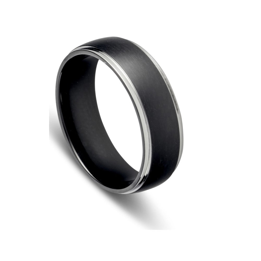 Modern men’s stainless steel matte finish band