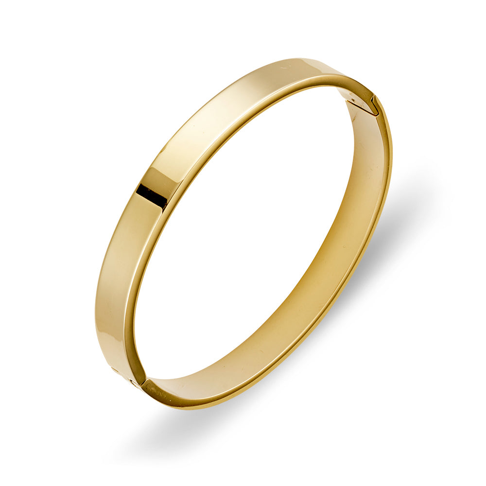 Flat Bangle
