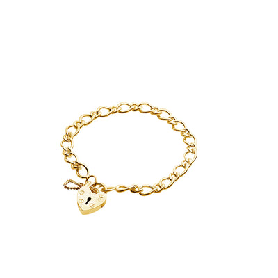 Baby Bracelet With Padlock