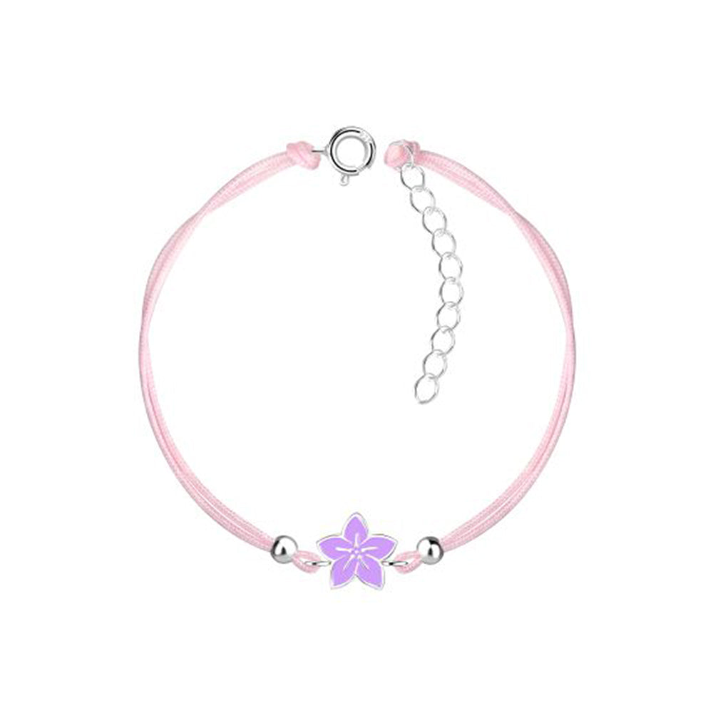 Pink Cord Bracelet