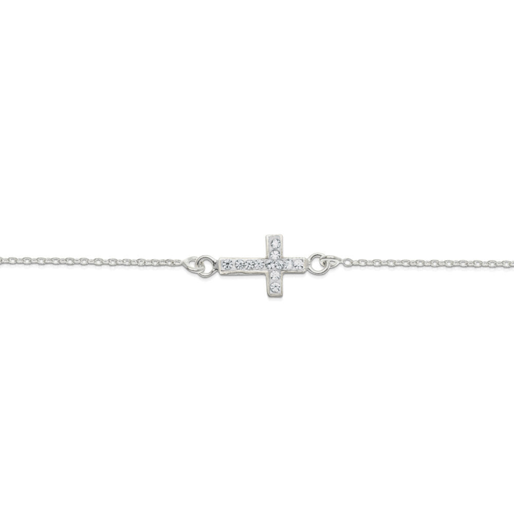 Tiny Treasures Children's Bracelet With Cross