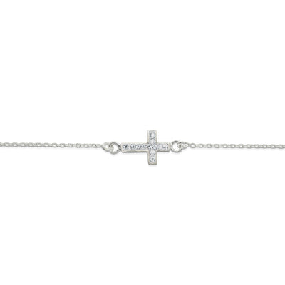 Tiny Treasures Children's Bracelet With Cross