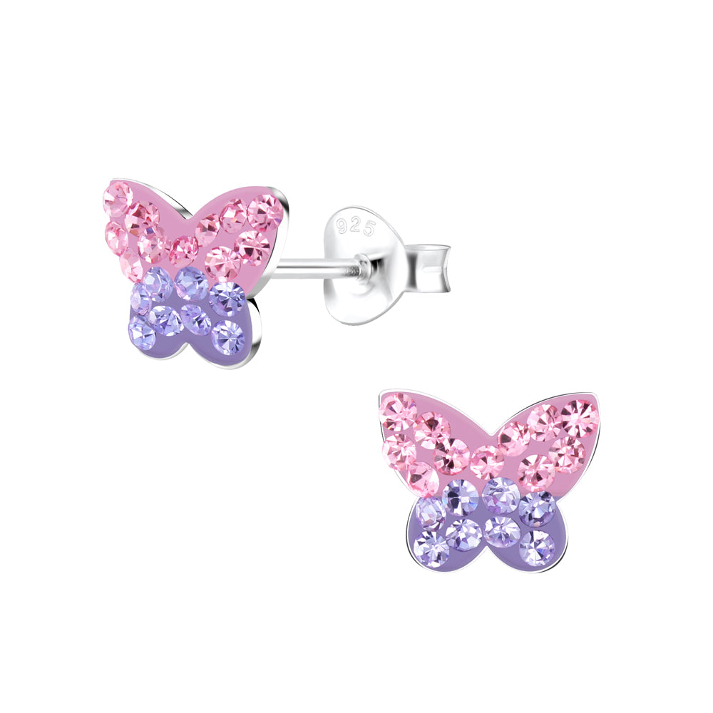 Children’s Butterfly Stud