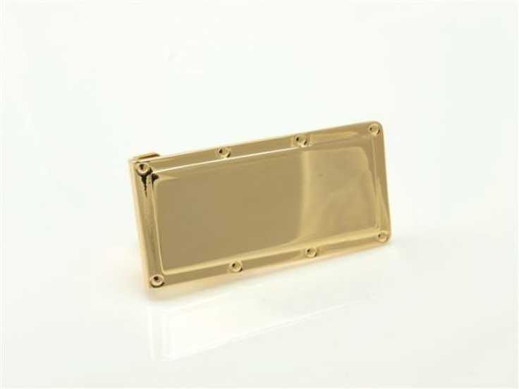 Gold Plated Hinged Money Clip