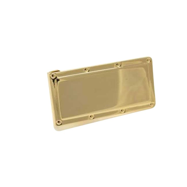 Gold Plated Hinged Money Clip