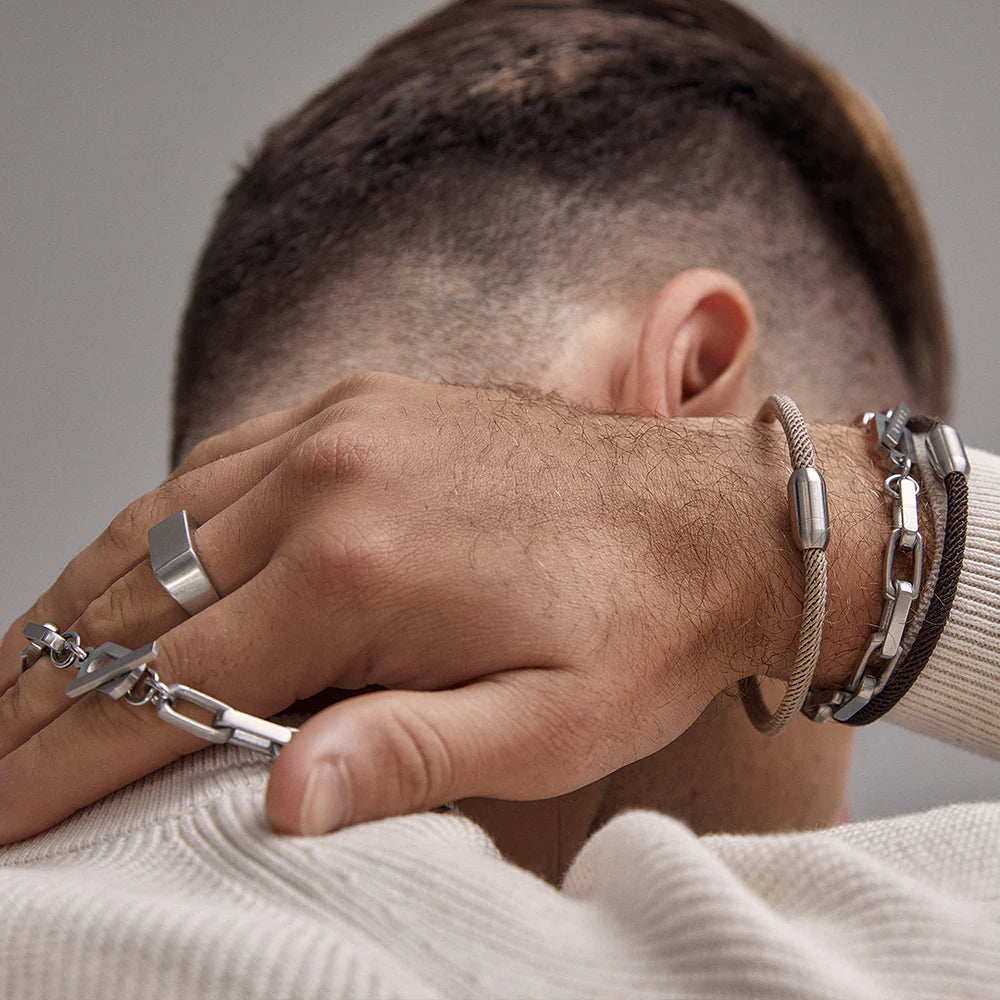 Asher Ring – Stainless Steel