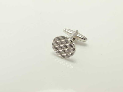 Rhodium Plated Cufflinks