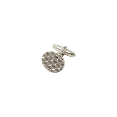 Rhodium Plated Cufflinks