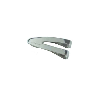 Polished Stainless Steel V Shaped Money Clip