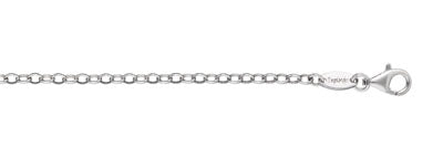 Sterling Silver Chain Necklet