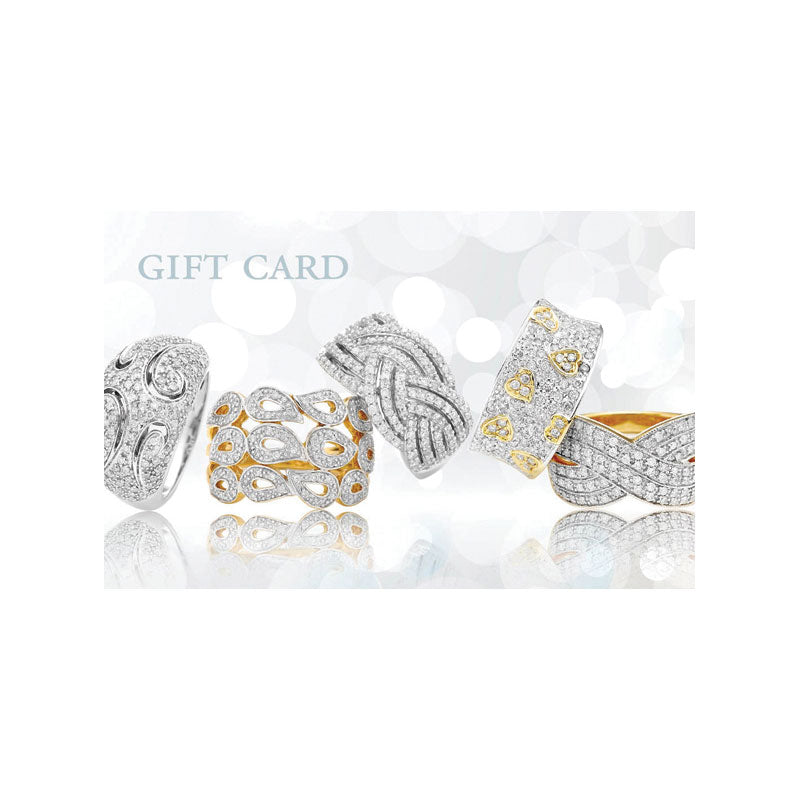 Alexander Jewellers Gift Cards- Online Only